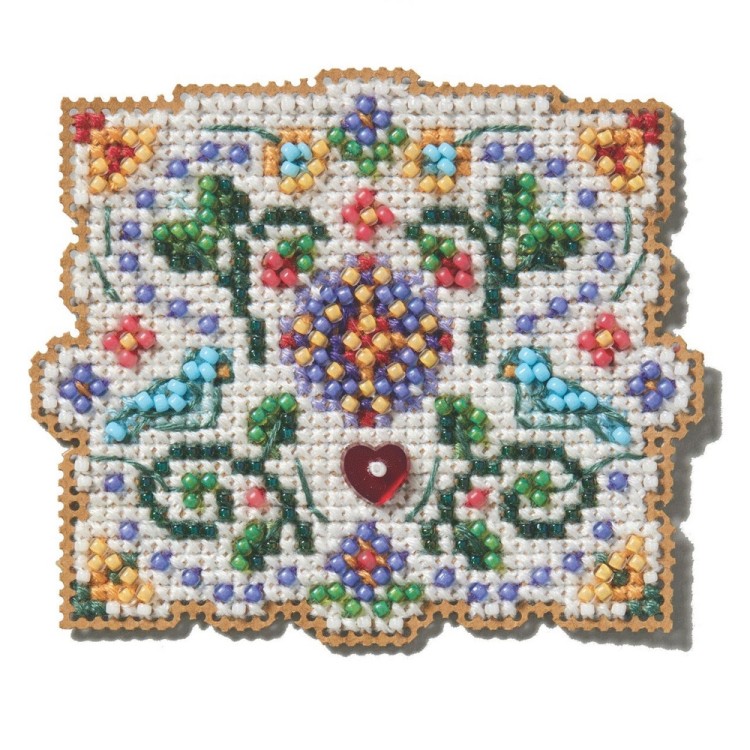 Набор для вышивания Mill Hill MH182513 Folk Art (Народное искусство)