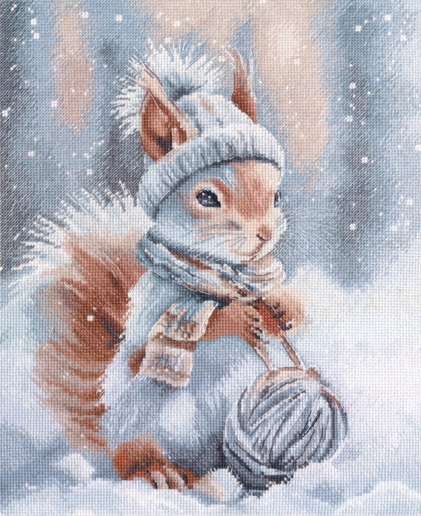 Овен 1736 Пушистая рукодельница