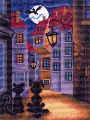 Матренин Посад 1436-1 Кот и собака