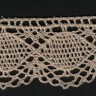 IEMESA 1863/T3 Мерсеризованное хлопковое кружево, ширина 45 мм, цвет бежевый