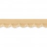 Matsa 12723/8045 Резинка отделочная ажурная, цвет бежевый