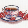Набор для вышивания Овен 1452 Рябиновый чай