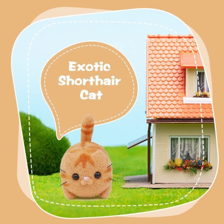 YoHobby yoli.020 Кот экзот