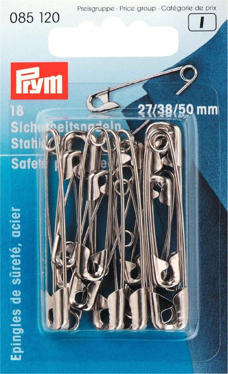 Prym 085120 Булавки английские со спиралью