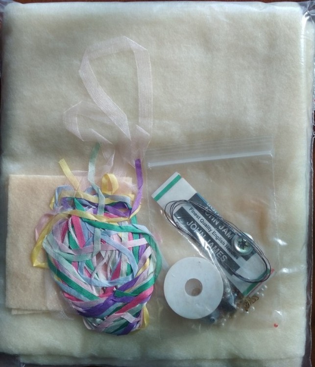 Ribbon Embroidery VCC016 Catrina Kitten's (Котенок Катрины)