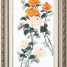Набор для вышивания Crystal Art ВТ-052 Этюд с желтыми розами