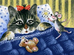 Белоснежка 116-AS Кот и мышка