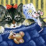 Белоснежка 116-AS Кот и мышка