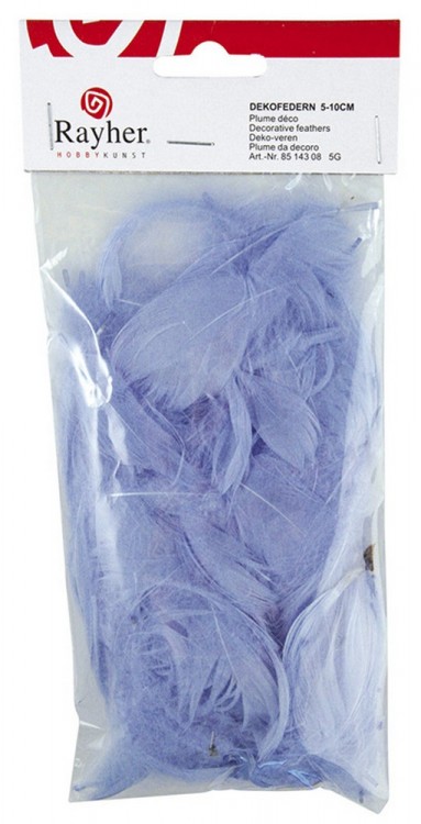 Rayher 8514308 Перья декоративные