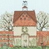 Набор для вышивания Bothy Threads XSS22 Dovecote (Голубятня)