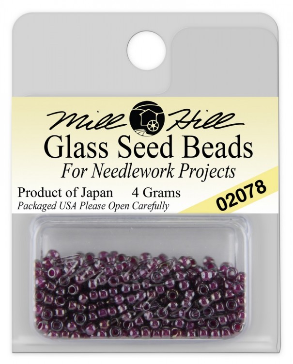 Mill Hill 02078 Wild Plum - Бисер Glass Seed Beads