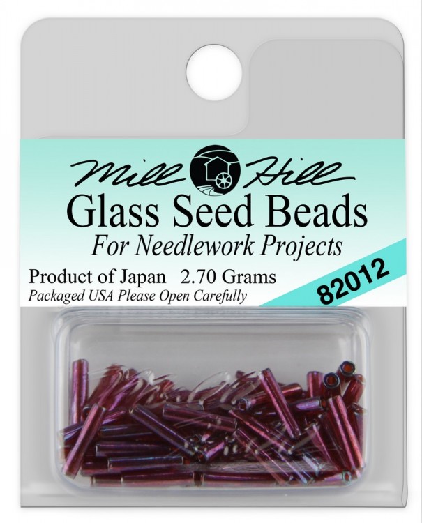 Mill Hill 82012 Royal Plum - Бисер Medium Bugle Beads
