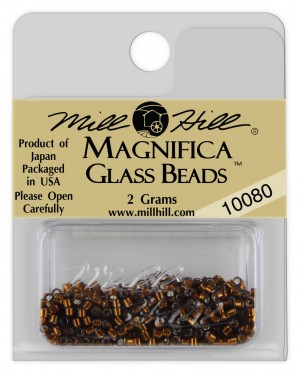 Mill Hill 10080 Brilliant Bronze - Бисер Magnifica Beads