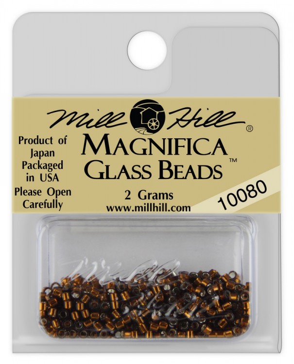 Mill Hill 10080 Brilliant Bronze - Бисер Magnifica Beads
