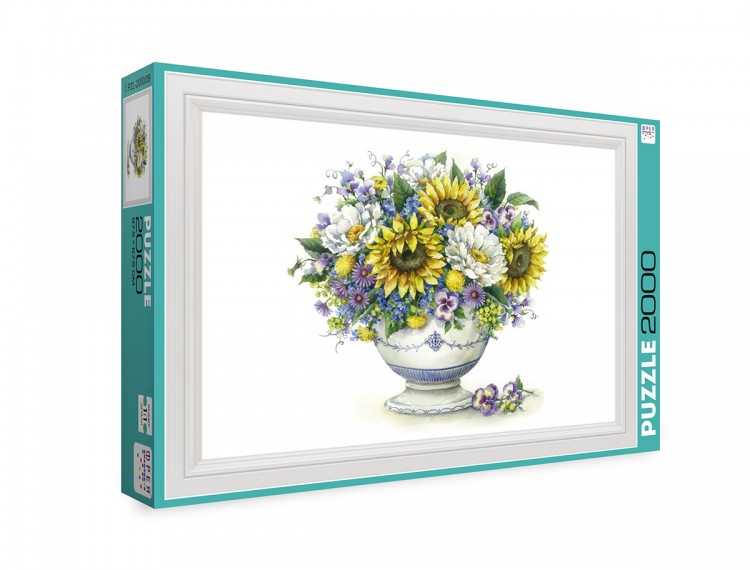 Фрея PZL-2000/09 Букет с подсолнухами