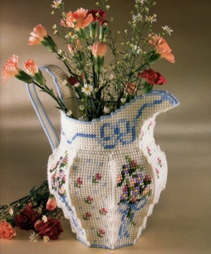 Bucilla 06101 Vintage Floral