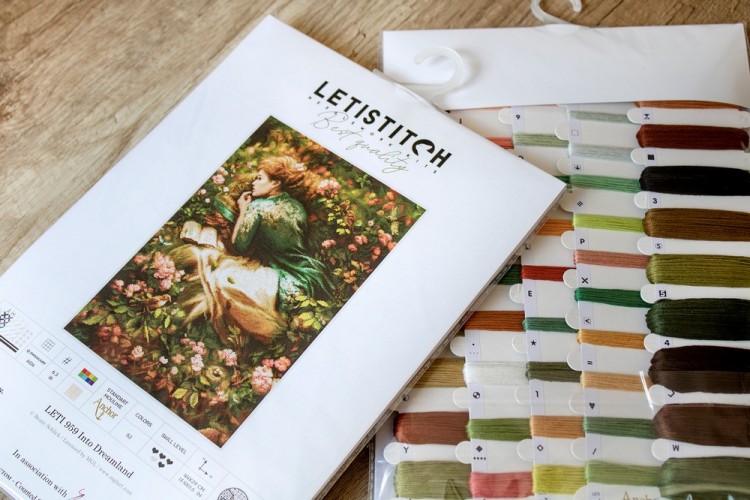 Набор для вышивания LetiStitch 959 Into Dreamland (В стране грез)