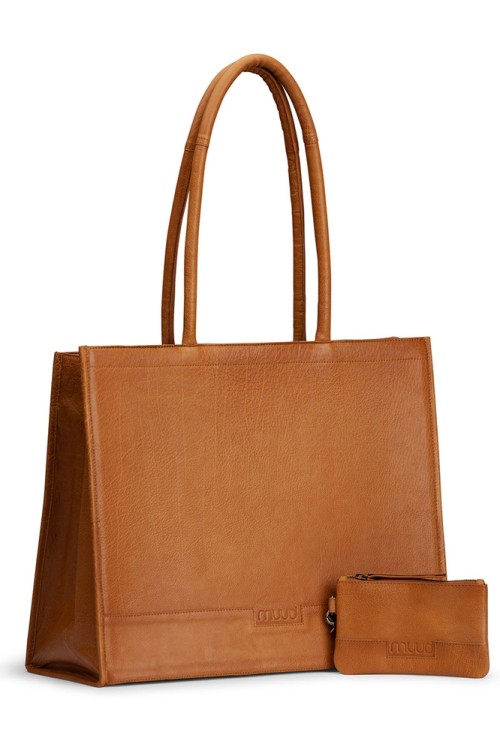 Muud QB-4438R2/Whisky Сумка-шоппер "Bina XL"