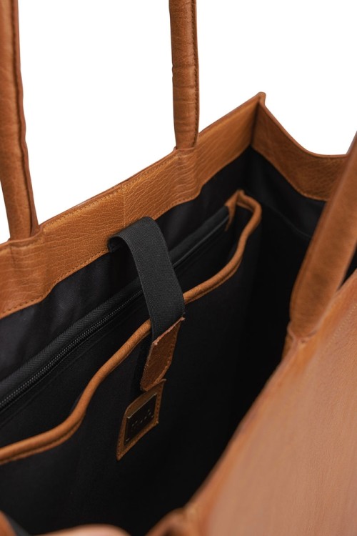 Muud QB-4438R2/Whisky Сумка-шоппер "Bina XL"