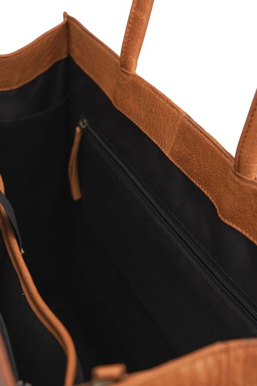 Muud QB-4438R2/Whisky Сумка-шоппер "Bina XL"