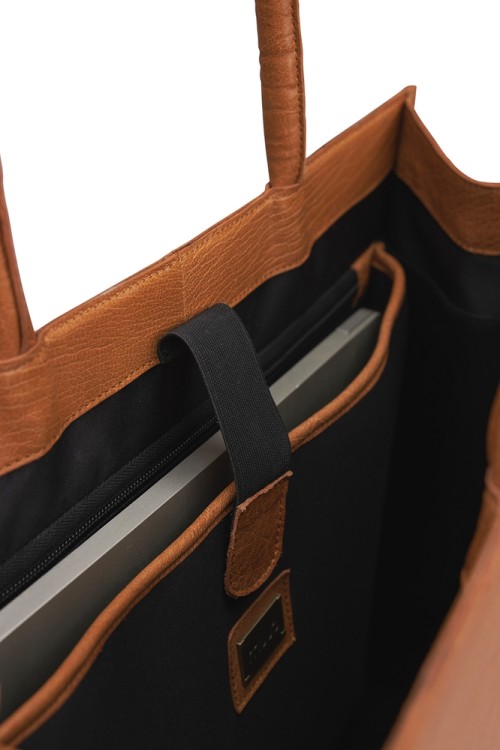 Muud QB-4438R2/Whisky Сумка-шоппер "Bina XL"