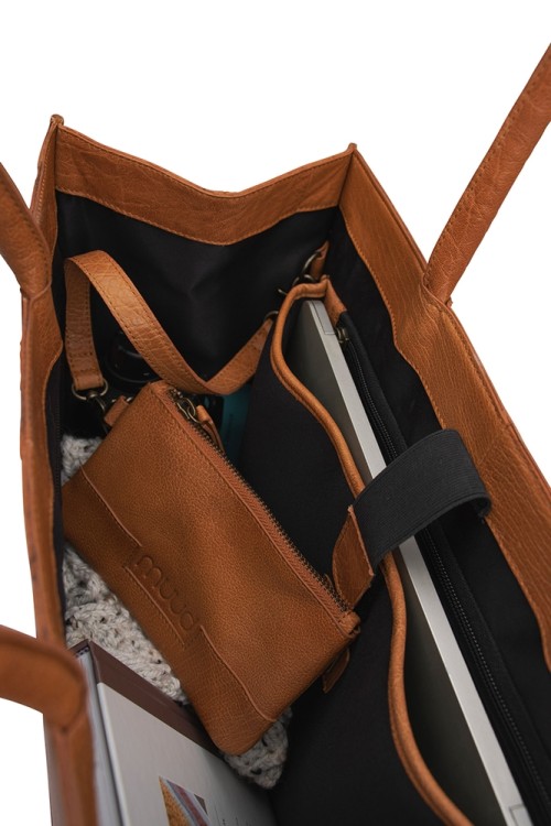 Muud QB-4438R2/Whisky Сумка-шоппер "Bina XL"