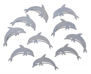 Rayher 46000000 Декоративные элементы "Дельфины"