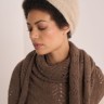 Rowan MIP9 Инструкция Mode at Rowan по вязанию комплекта из шали и шапки "Pier and Metton Set"