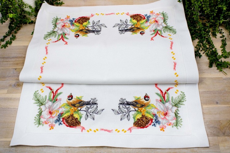 Набор для вышивания Luca-S FM026 Салфетка