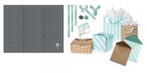Rayher 59857000 Стартовый набор "Template Studio Starter Kit" для создания подарочной упаковки