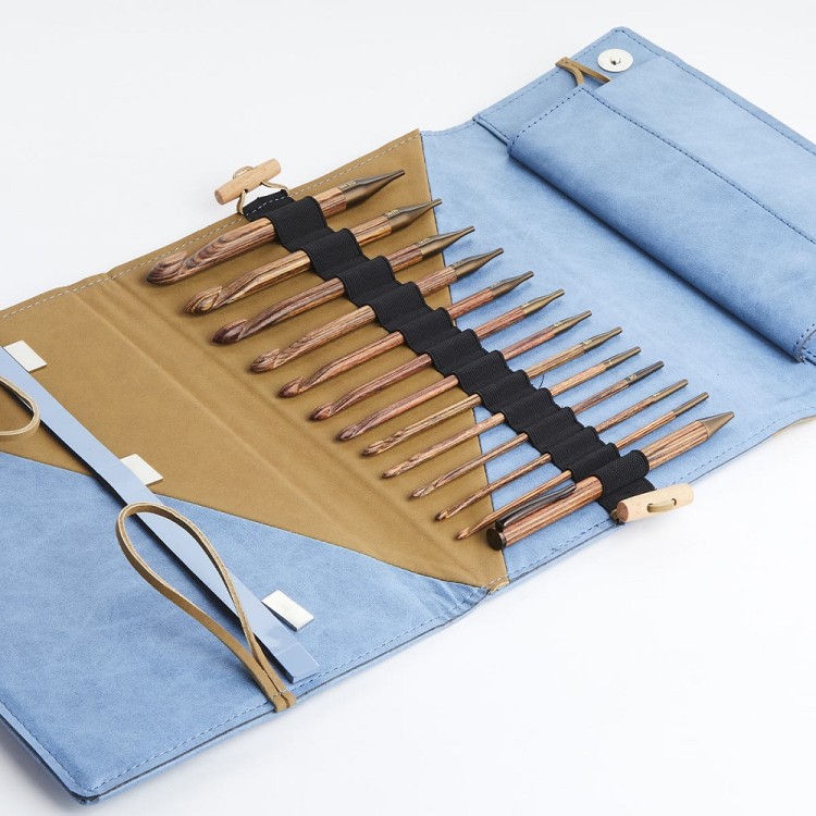 KnitPro 150305 Набор крючков тунисских съемных "Ginger"