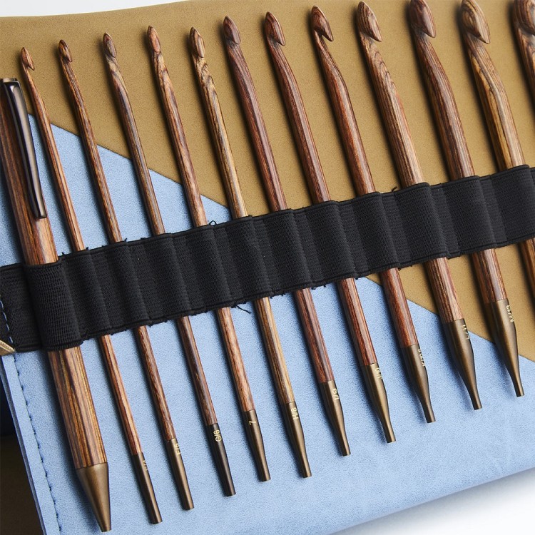 KnitPro 150305 Набор крючков тунисских съемных "Ginger"