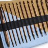 KnitPro 150305 Набор крючков тунисских съемных "Ginger"