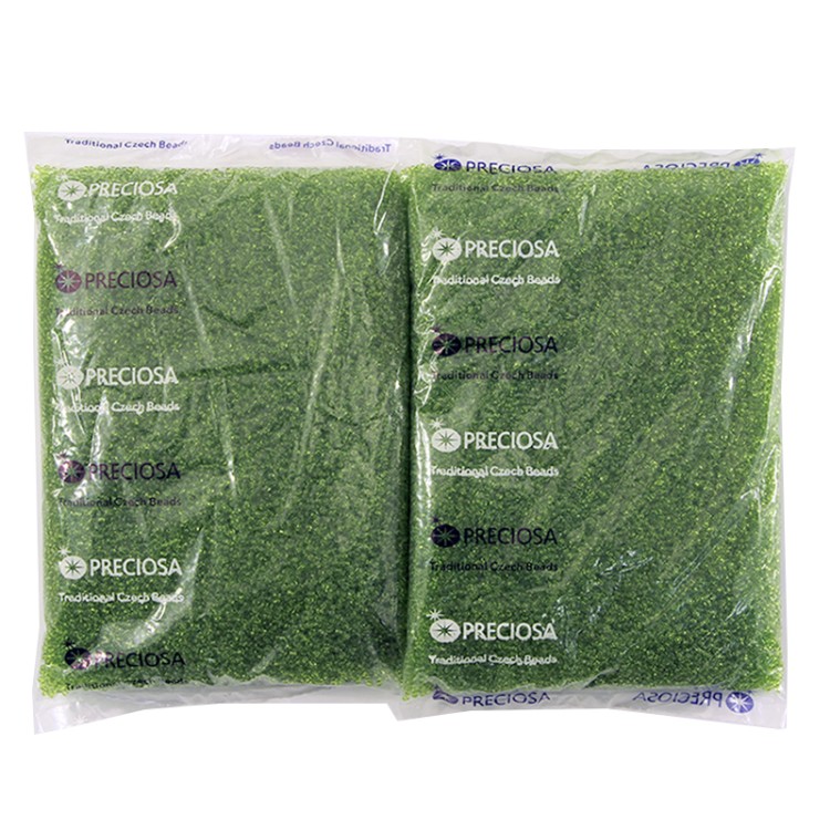 Preciosa Ornela 311-19001-10/0-50220 Салатовый бисер 10/0 1000 г