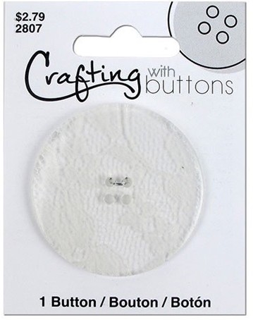 Blumenthal Lansing 470002807 Пуговица "Black & White" White Lace