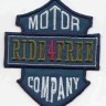 HKM 33835/1SB Термоаппликация "Ride 4 Free"
