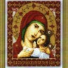Набор для вышивания Панна CM-0946 (ЦМ-0946) Икона пресвятой Богородицы "Касперовская"