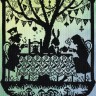 Набор для вышивания Bothy Threads XFT5PP Mad Hatter’s Tea Party (Чаепитие Безумного Шляпника)
