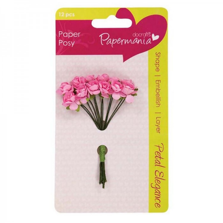 Docrafts PMA368303 Декоративные цветы из бумаги