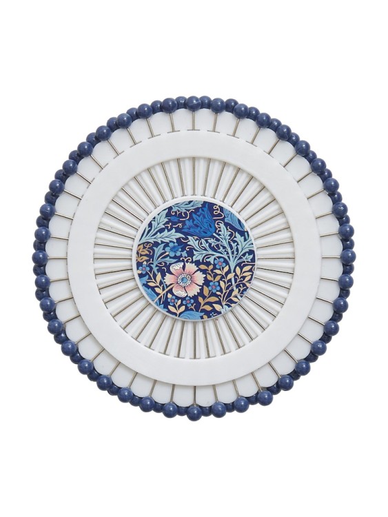 Hemline HGC668.01 Булавки портновские с круглыми пластиковыми головками