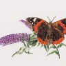 Набор для вышивания Thea Gouverneur 436A Butterfly-Budlea