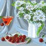Матренин Посад 0825 Белоснежные цветы