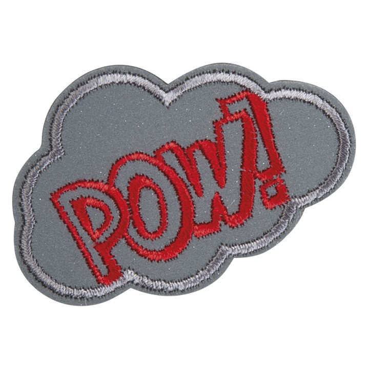 HKM 39162 Термоаппликация "POW!"