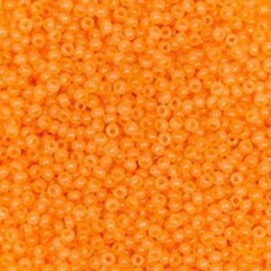 Preciosa Ornela 02183 Оранжевый бисер 10/0 5 г