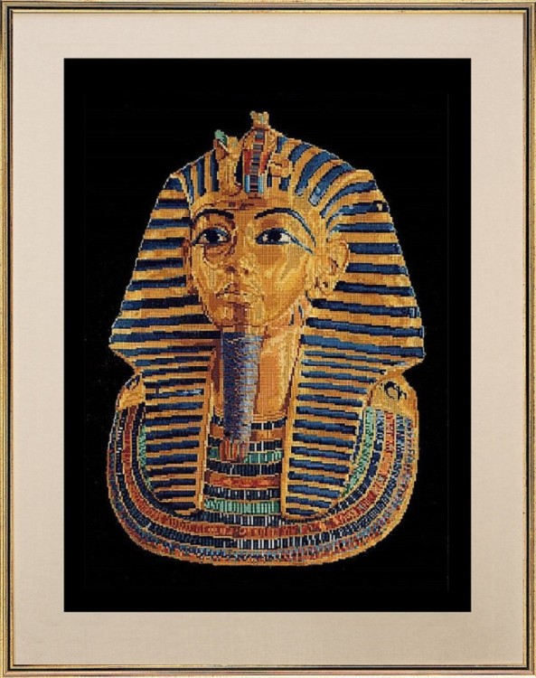 Набор для вышивания Thea Gouverneur 596.05 Tutankhamun (Тутанхамон)