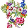 Матренин Посад 4189 Этюд с птицей