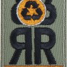 HKM 38909 Термоаппликация "RR "