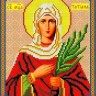 Каролинка ТКБИ 4048 Святая Татиана