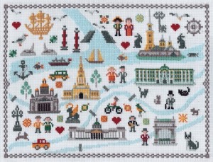 Палитра 06.005 Прогулка по Санкт - Петербургу