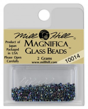 Mill Hill 10014 Dark Blue Iris - Бисер Magnifica Beads